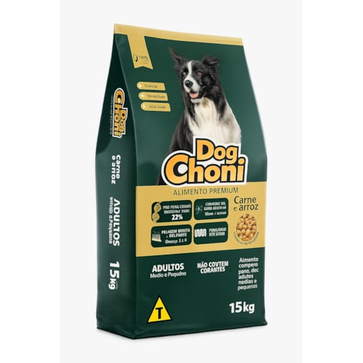 Ração Cães Dogchoni Adulto 10,1kg Vegetais