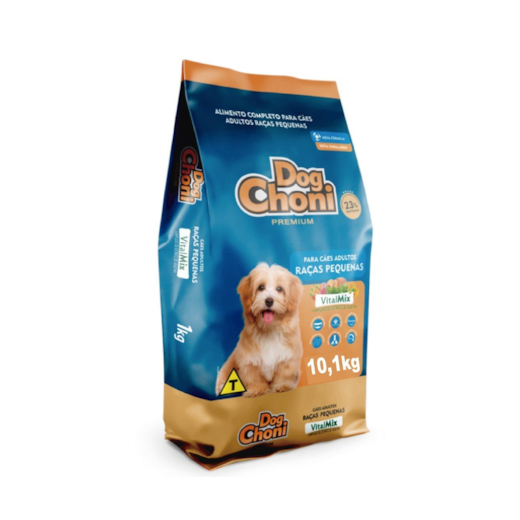 Ração Cães DogChoni Raça Pequena 10,1KG