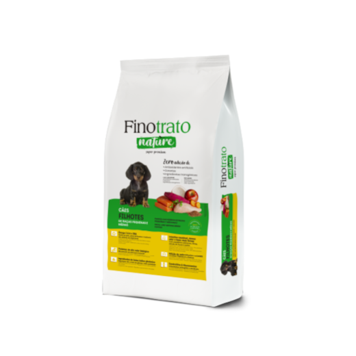 RACAO CAES FINO TRATO FILHOTE 10.1KG NATURE RPM