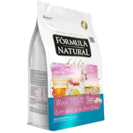 Ração Cães Fomula Natural Adulto Life 10,1kg Mini e Pequeno