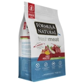 RACAO CAES FORMULA NAT. AD F.M 2,5KG MINI/PEQ CORDEIRO