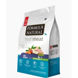Ração Cães Fórmula Natural Ad Fresh Meat 1Kg M.P Sênior