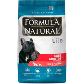 Ração Cães Fórmula Natural Ad Life 1Kg Mini/Pequeno