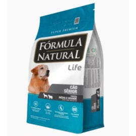 Racao Caes Formula Natural Adulto 15Kg Senior Medio/Grande