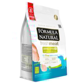 Ração Cães Fórmula Natural Adulto Fresh Meat 10,1kg Porte Mini e Pequeno Controle de Peso