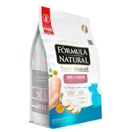 Ração Cães Fórmula Natural Adulto Fresh Meat 10kg Raças Mini e Pequeno Frango
