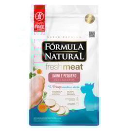 Ração Cães Fórmula Natural Adulto Fresh Meat 10kg Raças Mini e Pequeno Frango