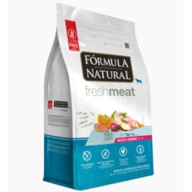 Racao Caes Formula Natural Adulto Fresh Meat 12Kg Ligth Med