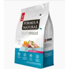 Racao Caes Formula Natural Adulto Fresh Meat 12Kg Ligth Med