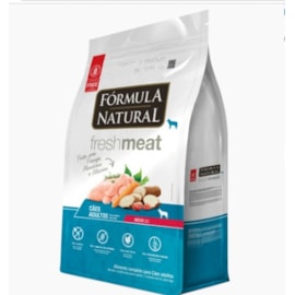 Racao Caes Formula Natural Adulto Fresh Meat 12Kg M Frango