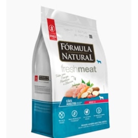 Ração Cães Fórmula Natural Adulto Fresh Meat 12KG Médio Frango