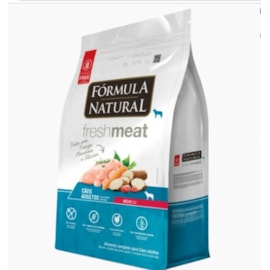 Ração Cães Fórmula Natural Adulto Fresh Meat 12KG Médio Frango