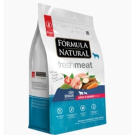 Racao Caes Formula Natural Adulto Fresh Meat 12Kg Medio/Gra