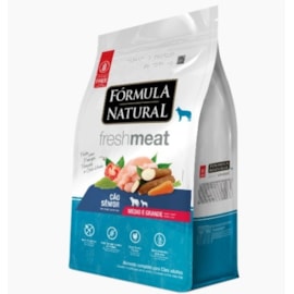 Racao Caes Formula Natural Adulto Fresh Meat 12Kg Medio/Gra