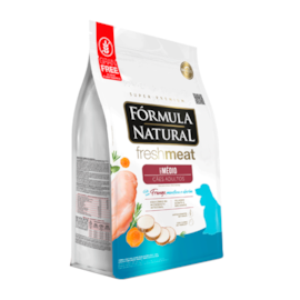 Ração Cães Fórmula Natural Adulto Fresh Meat 1KG Médio Frango
