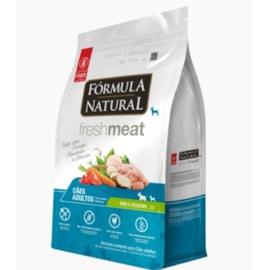 Racao Caes Formula Natural Adulto Fresh Meat 1Kg Mini/Peque