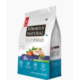 Racao Caes Formula Natural Adulto Fresh Meat 1Kg Mini/Peque