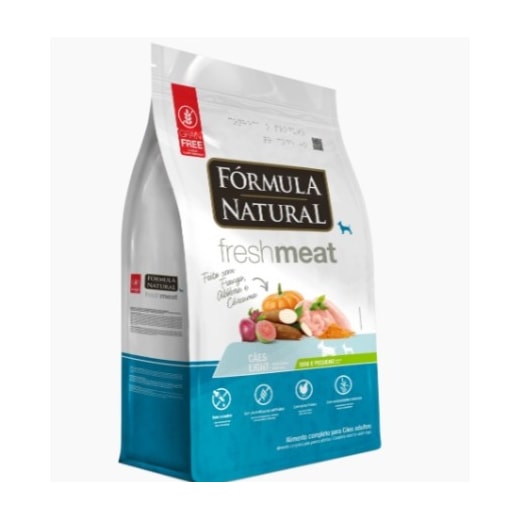 Ração Cães Fórmula Natural Adulto Fresh Meat 1KG Mini/Pequeno