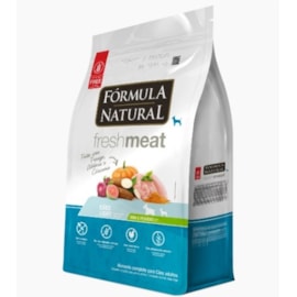 Ração Cães Fórmula Natural Adulto Fresh Meat 1KG Mini/Pequeno