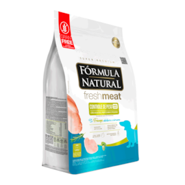 Ração Cães Fórmula Natural Adulto Fresh Meat 1KG Mini/Pequeno Controle Peso