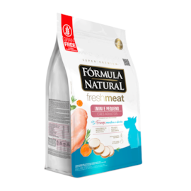 Ração Cães Fórmula Natural Adulto Fresh Meat 1KG Mini/Pequeno Frango