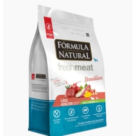 Ração Cães Fórmula Natural Adulto Fresh Meat 1KG Mini/Pequeno Sensitive