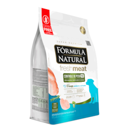 Ração Cães Fórmula Natural Adulto Fresh Meat 2,5KG Médio Controle de Peso
