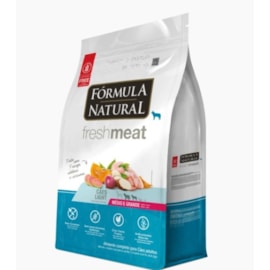 Ração Cães Fórmula Natural Adulto Fresh Meat 2,5KG Médio/Grande Light