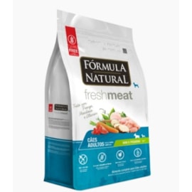 Ração Cães Fórmula Natural Adulto Fresh Meat 2,5KG Mini/Pequeno Frango