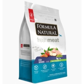 Ração Cães Fórmula Natural Adulto Fresh Meat 2,5KG Mini/Pequeno Sênior