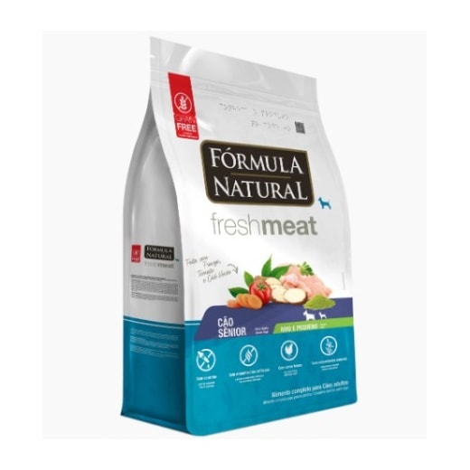 Ração Cães Fórmula Natural Adulto Fresh Meat 2,5KG Mini/Pequeno Sênior