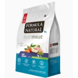 Ração Cães Fórmula Natural Adulto Fresh Meat 2,5KG Mini/Pequeno Sênior