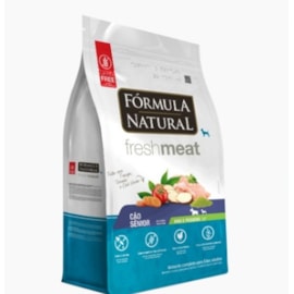 Ração Cães Fórmula Natural Adulto Fresh Meat 7KG Mini/Pequeno Sênior