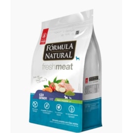 Ração Cães Fórmula Natural Adulto Fresh Meat 7KG Mini/Pequeno Sênior