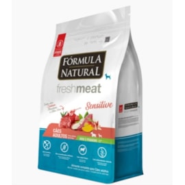 Ração Cães Fórmula Natural Adulto Fresh Meat 7KG Mini/Pequeno Sensitive