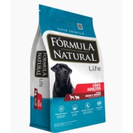 Ração Cães Fórmula Natural Adulto Life 15KG Médio/Grande