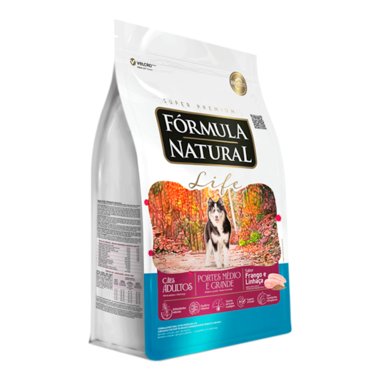 Ração Cães Fórmula Natural Adulto Life 15KG Médio/Grande