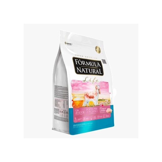 Ração Cães Fórmula Natural Adulto Life 1KG Mini/Pequeno