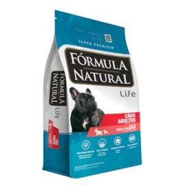 Ração Cães Fórmula Natural Adulto Life 2,5KG Mini/Pequeno