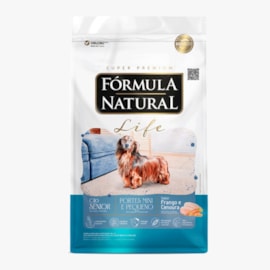 Ração Cães Fórmula Natural Adulto Life 7KG Mini/Pequeno Sênior