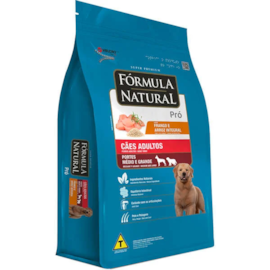 Ração Cães Fórmula Natural Adulto Pró 15KG Médio/Grande