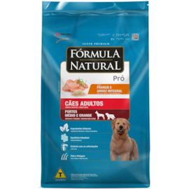 Ração Cães Fórmula Natural Adulto Pró 15KG Médio/Grande