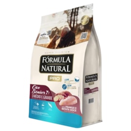 Ração Cães Fórmula Natural Adulto Pró 15KG Médio/Grande Sênior