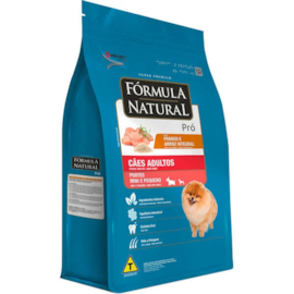 Ração Cães Fórmula Natural Adulto Pró 15Kg Mini e Pequeno