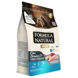 Ração Cães Fórmula Natural Adulto Pró 1KG Mini/Pequeno Sênior