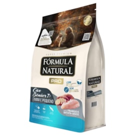 Ração Cães Fórmula Natural Adulto Pró 1KG Mini/Pequeno Sênior