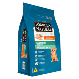 Ração Cães Fórmula Natural Adulto Pró 2,5KG Mini/Pequeno Sênior