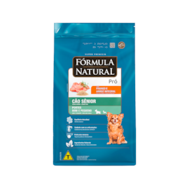 Ração Cães Fórmula Natural Adulto Pró 2,5KG Mini/Pequeno Sênior