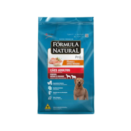 Ração Cães Fórmula Natural Adulto Pró 20KG Médio/Grande