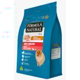 Ração Cães Fórmula Natural Adulto Pró 20KG Mini/Pequeno